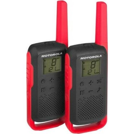 Motorola Solutions Motorola TALKABOUT T62 rot Talkie-walkie PMR (1/5)