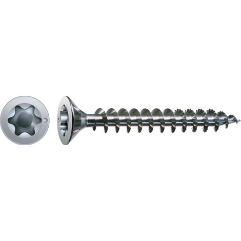 Spax-S 3x30 Senkkopf Bremsrippen T-Star Plus T10 Vollgewinde Wirox 200St