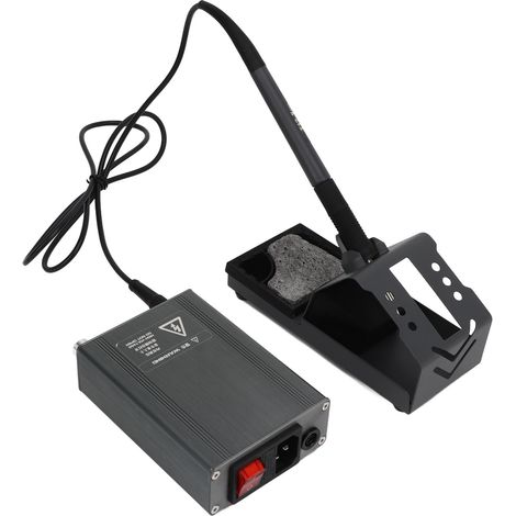 Station de Soudage Numérique Intelligente à Température Constante Portable Fer à Souder Haute Fréquence Kit DIY 100-240V Prise UE (1/5)