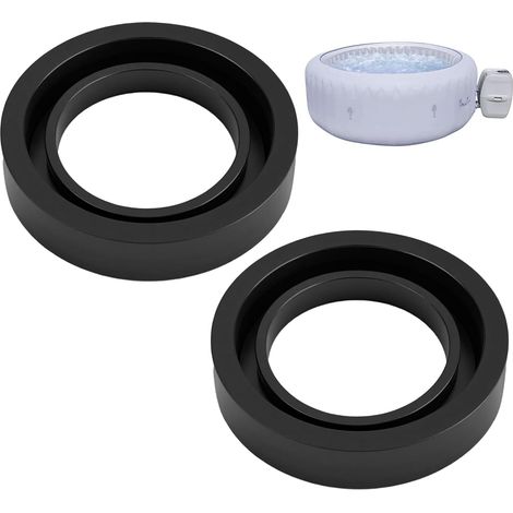 2PCS Joints D'entrée et De Remplacement 11699, Joint de Connecteur Sortie pour Spa Pure Ensemble en Silicone pour Piscine et Jacuzzi Un Débit d'eau sans Couture en Piscin (1/5)