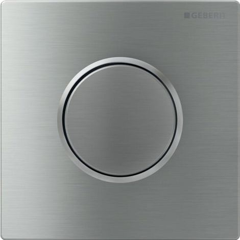 Geberit 241915SN1 Type 10 Plaque de commande pour commande UR (1/4)