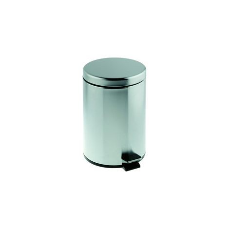 PAPELERA 6L INOX BRIL M:BASKE COSMIC