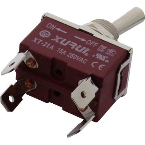 Aroma interruttore leva accensione XURUI XT-21A macchina caffè Lollina NOTE (1/4)