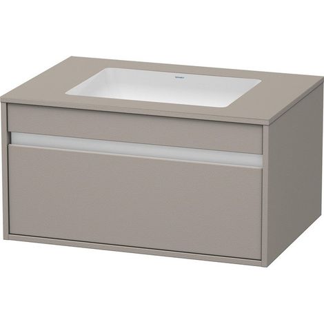 Mueble bajo lavabo KETHO 550x800x426mm earth