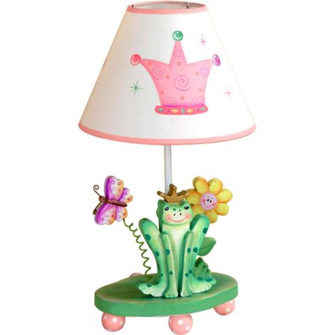 Fantasy Fields lampe enfant princesse et grenouille (1/3)
