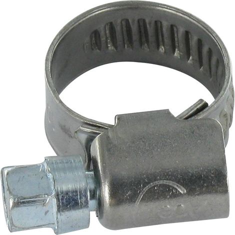 Collier Inox W5 Diamètre 60 à 80 largeur de la bande 9