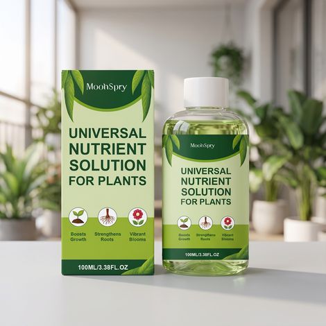 Solution nutritive générale pour fleurs et plantes, complément nutritif, soin des plantes vertes – 100 ml (1/5)