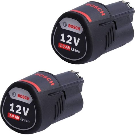 3000mAh 12V batterie rechargeable - Batteries rechargeables (3000 mAh, Lithium-Ion (Li-Ion), 12 V, Noir) (1/5)