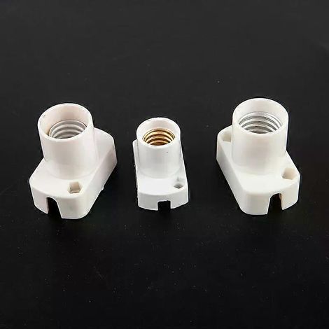 1 mini douille à vis compatible E12 E14 E17 (1/5)