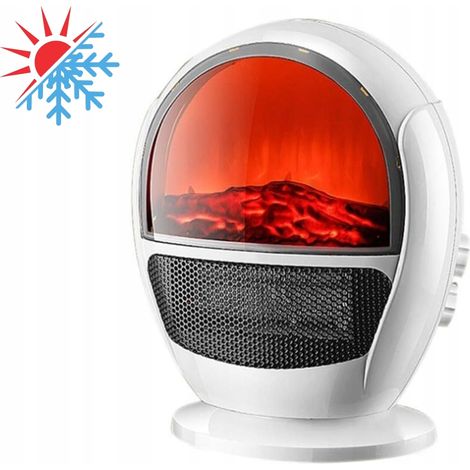 Calefactor y ventilador 2 en 1: calidez en invierno y agradable flujo de aire en verano (1/5)