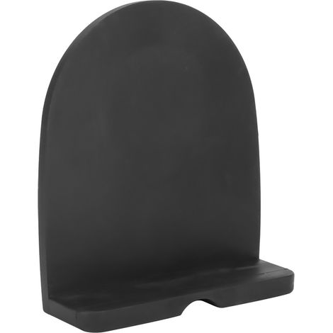 Mini support de tasseur à café en silicone épais, noir, pour cuisine et café. (1/5)