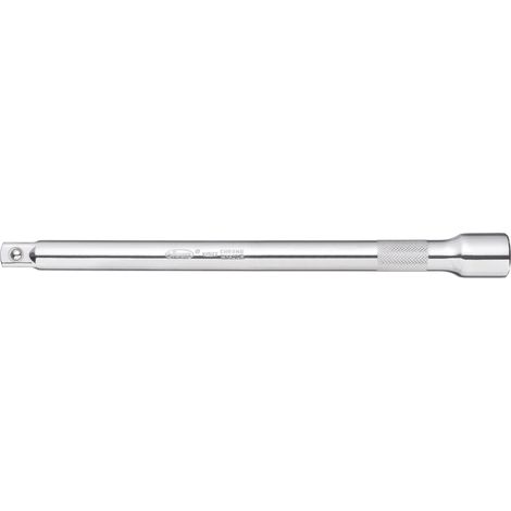 VIGOR Rallonge carré extérieur 12,5 mm = 1/2" carré intérieur 12,5 mm = 1/2" V2577N, longueur totale 250 mm