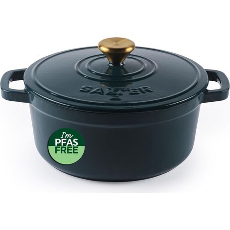Salter Chester casseruola in ghisa 24 cm, 3,4 L (1/5)