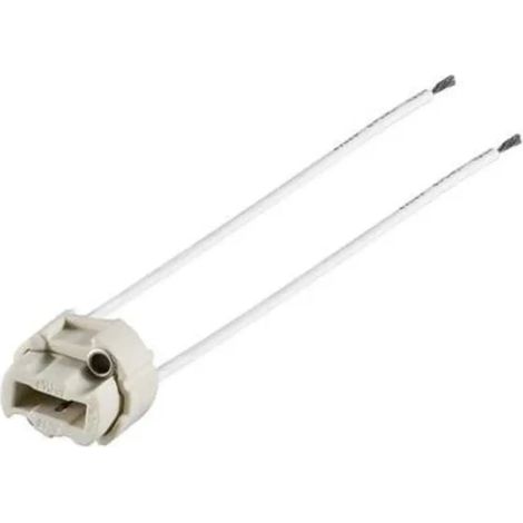 portalampada ceramica per porta faretto lampada G9