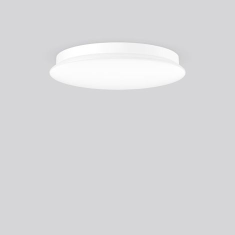 Lámpara RZB Mondana Disc D480 blanco policarbonato PMMA