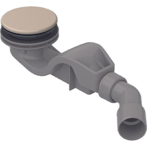BETTE B598-422AY ZUB Receveur de douche Surface de douche Sortie de vidange supérieure-orange