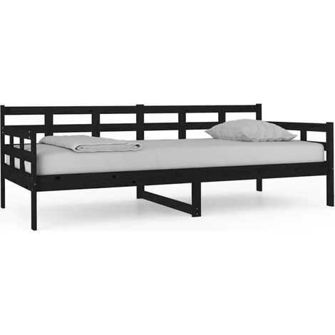 Maison Exclusive - Sofá cama sin colchón madera maciza de pino ne (1/5)