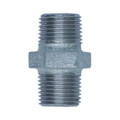 NIPPLO GHISA ZINCATA 280 GEBO - 1/2M- 20 pezzi
