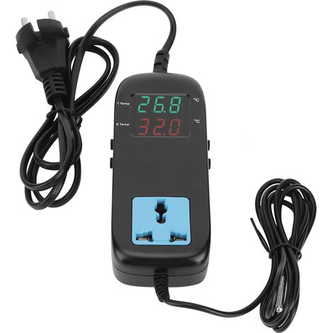 Thermostat Numérique pour Incubateur - Contrôle de Température Électronique 90V-250V EU (1/5)
