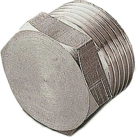 Tappo Maschio 3/8" Ottone Cromato