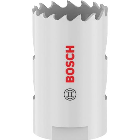 Bosch 1 sierra perforadora de rosca para multimaterial (para acero, paneles de yeso, diámetro de 29 mm, taladro profesional)