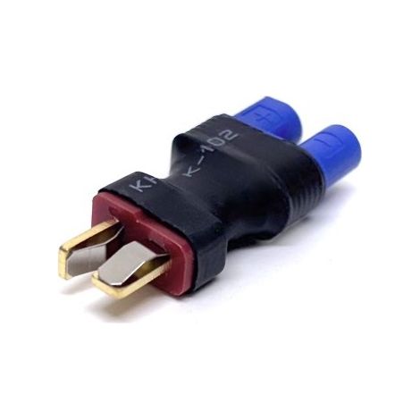 Adapter - EC3 (F) to T-Plug (M) - Compact Version