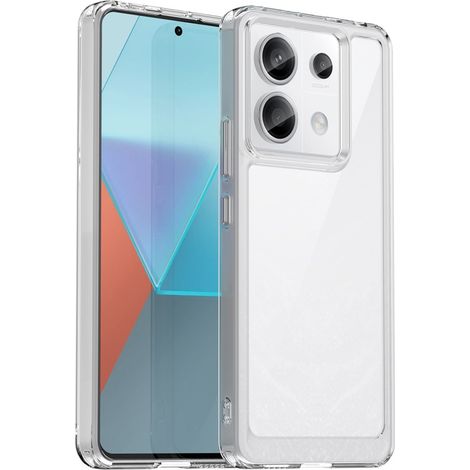 Funda para Xiaomi Redmi Note 13 Pro 5G, Fusion Hybrid, transparente (1/5)