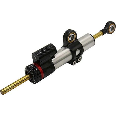 S'applique à : BMW F800GS, amortisseur de direction anti-balancement, stabilisateur de direction, support d'amortisseur directionnel auxiliaire (amortisseur directionnel B) (1/5)