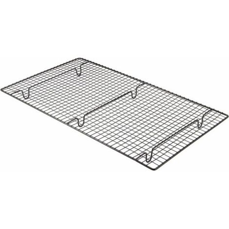 Grille De Refroidissement - Antiadhésive - Pour Pâtisserie Et Cuisson - 46 X 26 X 3 5 Cm - 1 Pièce (1/4)