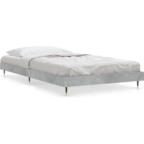 Maison Exclusive - Giroletto Grigio Cemento 90x200 cm in Legno Multistrato (1/5)