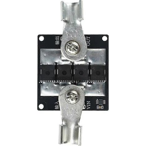 Courant élevé adapté à la charge solaire. Aucune restriction de tension. 40 A, 65 A, 100 A. Protection anti-retour. Module de diode idéal 100 A. (1/5)