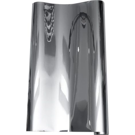 Film de Protection Solaire pour Fenêtre en Pet Noir 200x51cm, Film Bloquant la Lumière Unidirectionnel Isolation Thermique et Protection UV pour Maison (1/5)