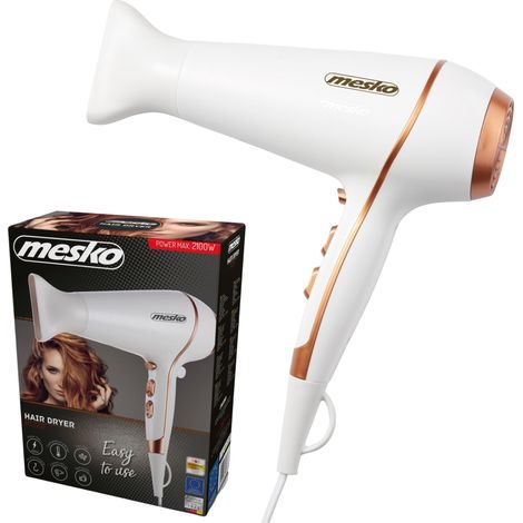 Secador de pelo MS 2250 de 2100 W (1/5)