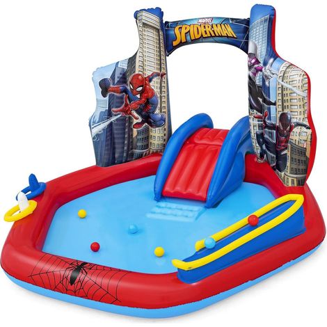 Bestway – Tableau décoratif Spider-Man 211 x 206 x 127 cm – Dm. PVC – Gonflable – SKU 98793 (1/10)