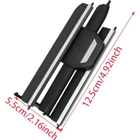 Kit de réparation de grille d'aération compatible avec les BMW Série 1 et 2 (1/3)