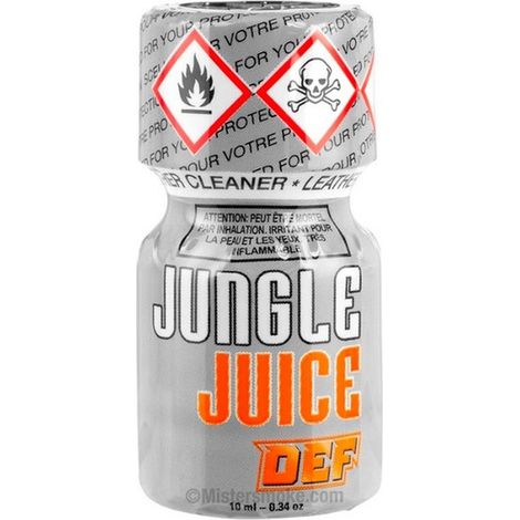 Nettoyant pour cuir Poppers Jungle Juice Stoned 10 ml - Préparation du cuir