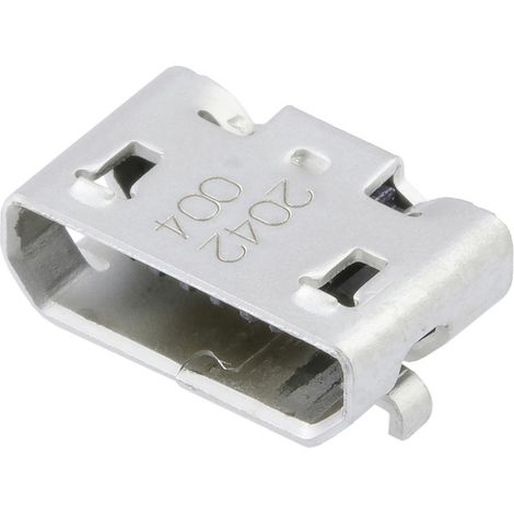 Micro USB Buchse Rechtwinklig 1050171001 Molex Inhalt: 1 St. (1/2)