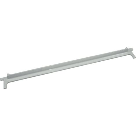 Profil arrière de Clayette, étagère 605 mm d'origine (4802890100) Réfrigérateur, congélateur AYA, BEKO, ESSENTIEL B, FAR (1/2)