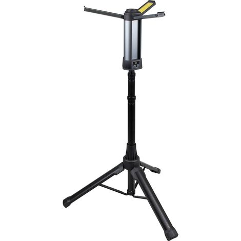 Sealey LED240 Rechargeable Flexible Floodlight with Tripod 24W COB LED & 5W SMD LED (1/5)