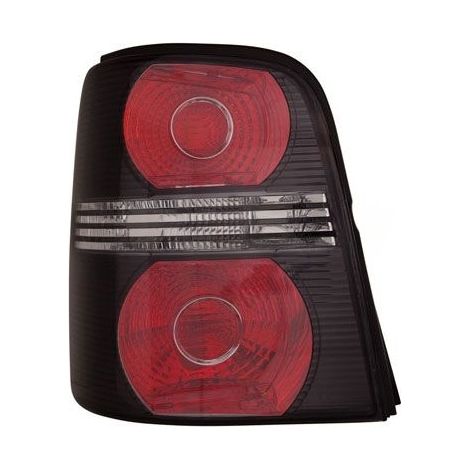 Feu arrière gauche fond noir Volkswagen Touran 1 phase 2 2007-2010