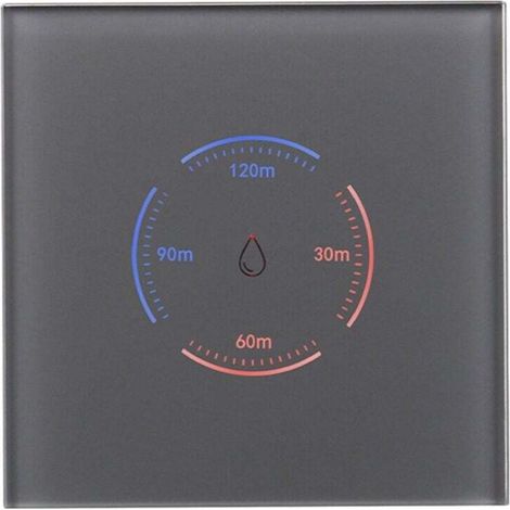 Interrupteur Intelligent Chauffe Eau WiFi 40A 8000W Compatible Alexa Google Home (1/4)