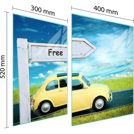 PLACA PROTECTORA DE VIDRIO PARA ESTUFA 70x52 AUTO (1/5)