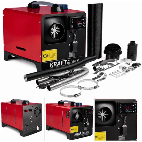 9-kW-Standheizung mit Fernbedienung Kraft&Dele