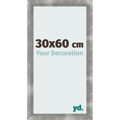 yd. - Cadre photo 30x60 - Metal Vintage - MDF - Pisa (1/5)