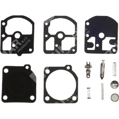 Kit Riparazione per carburatori ZAMA RB-03 COMPATIBILE - 000722