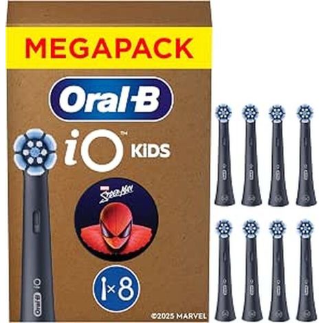 Oral-B Aufsteckbürsten iO Kids Spiderman 8er FFU Aufsteckbürsten