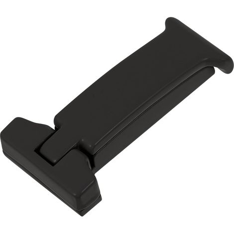 mural pliable KICHOUSE en aluminium noir pour salle de bain (1/5)