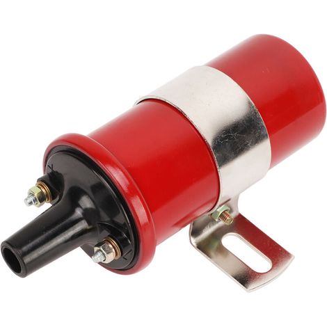 Jeffergarden 12v Ignition Coil DLB105 Replacement Ignition Coil without Ballast for Electronic Motion Sport for LUCAS (1/5)