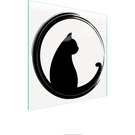 GLASSCHUTZPLATTE FÜR HERD 50x52 CAT (1/5)