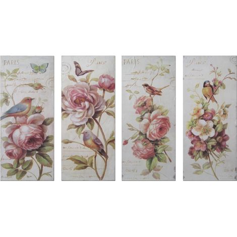 Dipinto floral kc3116 colori assortiti 30x70 bizzotto - bizzotto (1/2)